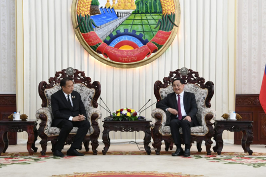 Prime Minister Receives Delegation from Thailand’s Ministry of Natural Resources and Environment